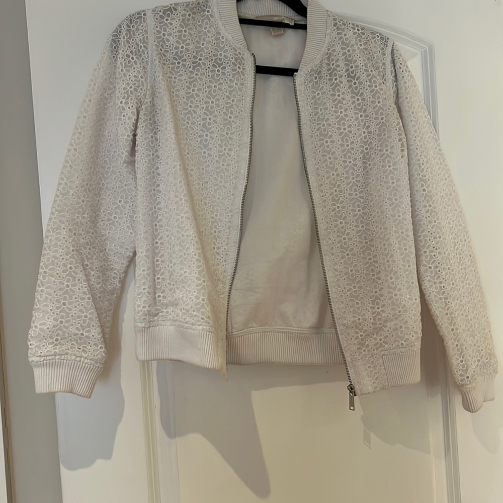 MICHAEL KORS FLORAL BOMBER
